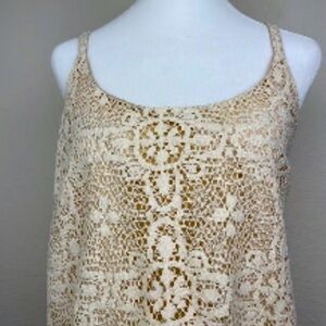 NWTO, Small, CAbi, Lace Cami